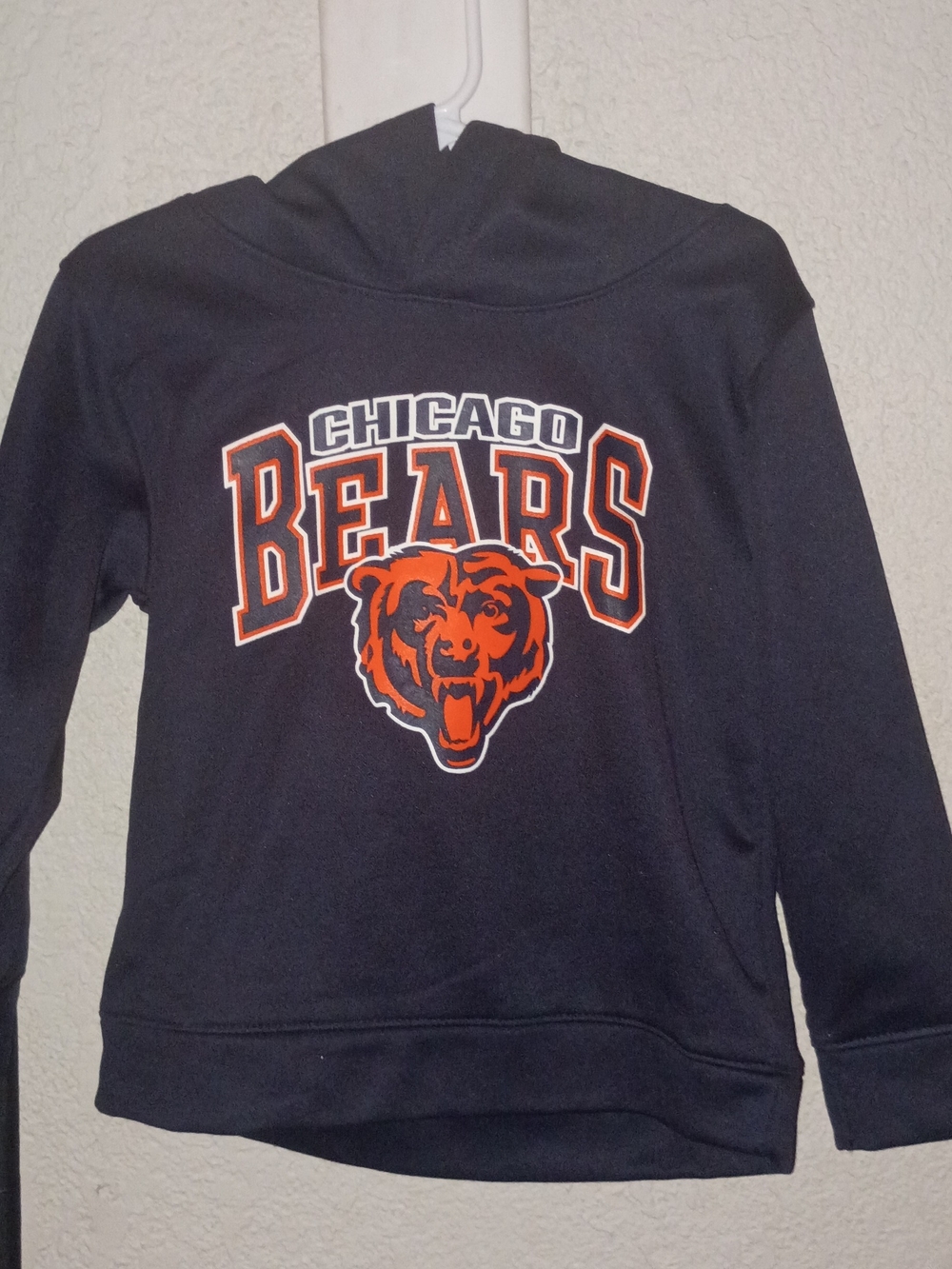 NFL Chicago Bears Navy and Orange Kids Hoodie 4TYouth